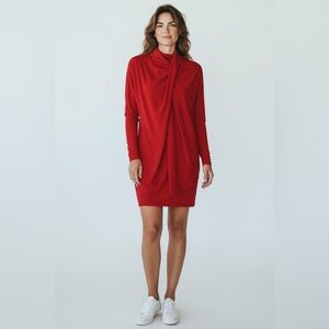 H&M Scarlet Red Mini Dress
